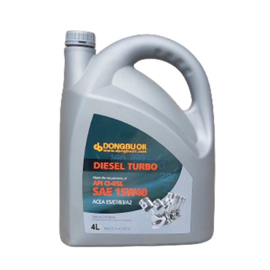Diesel Turbo 15W40