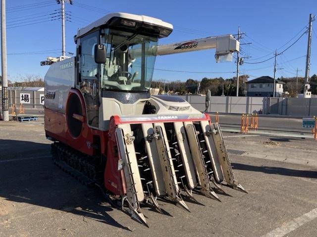 Yanmar Combine Harvester GC695