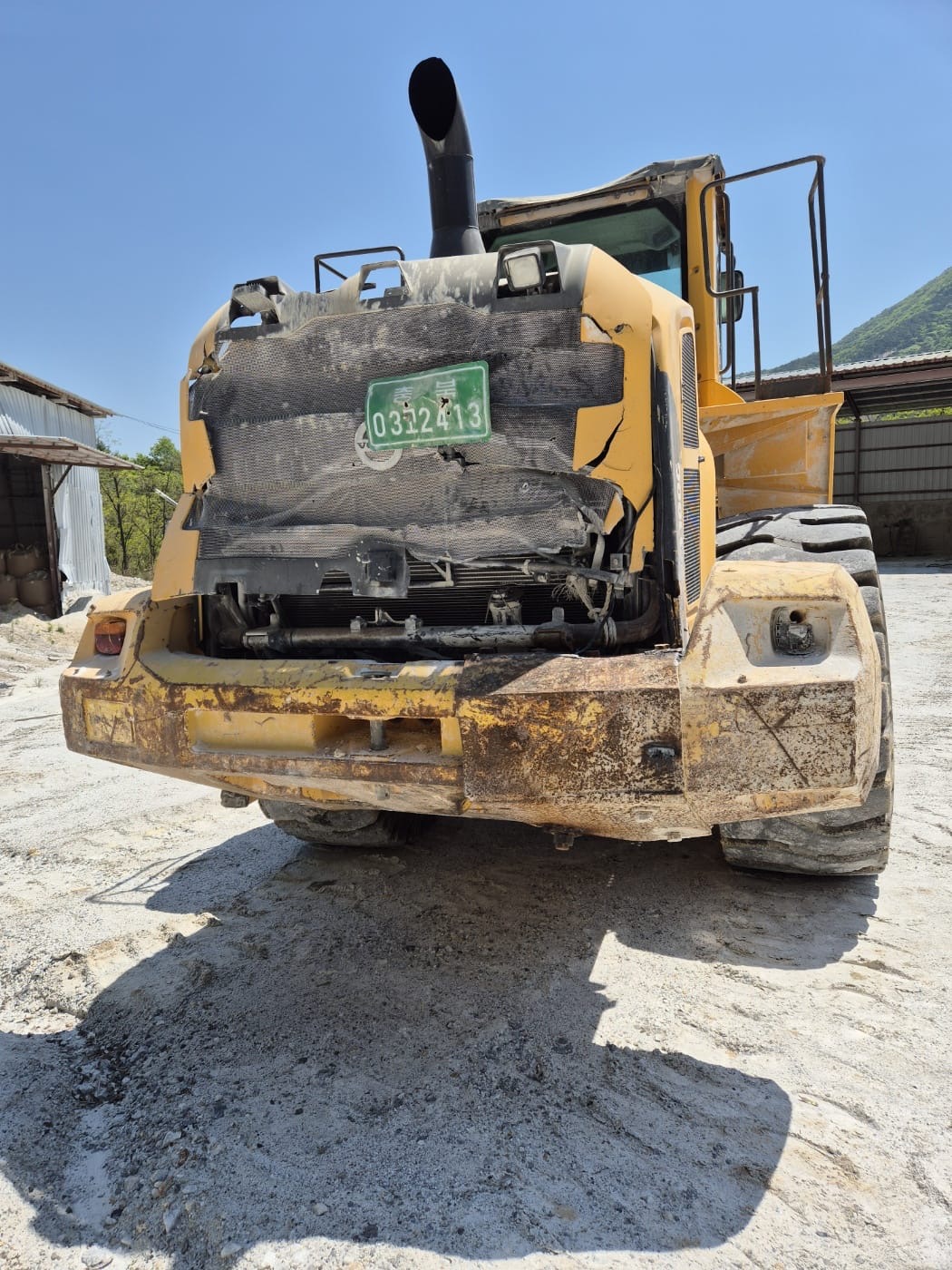 Wheel Loader Volvo L180G 2011